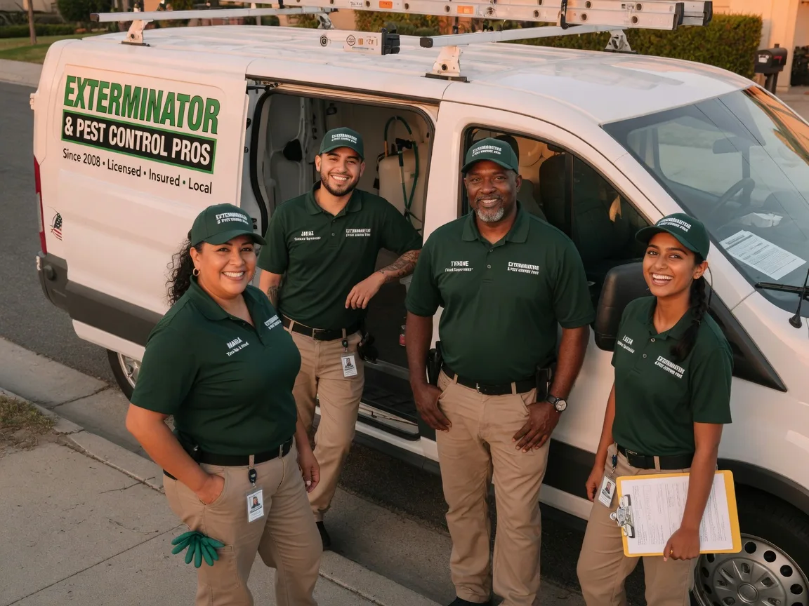 Emergency Pest Control company in Spotswood, NJ